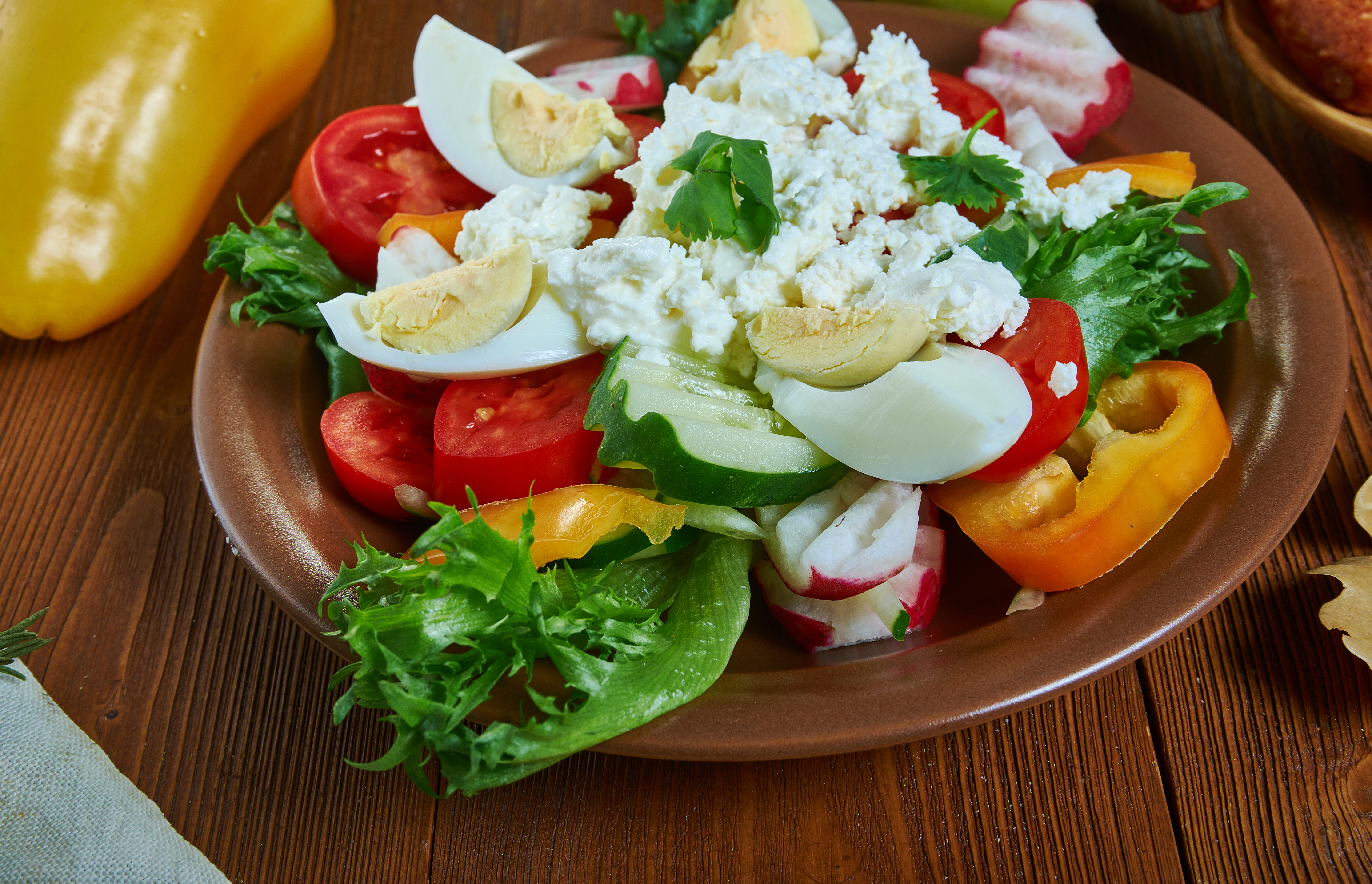 Shopska Salad. Source: AdobeStock