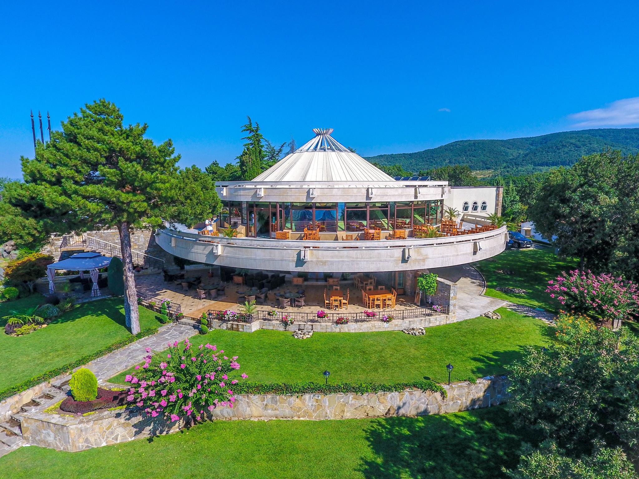 Khan's Tent Sunny Beach. Source: Sunny Beach Bulgaria