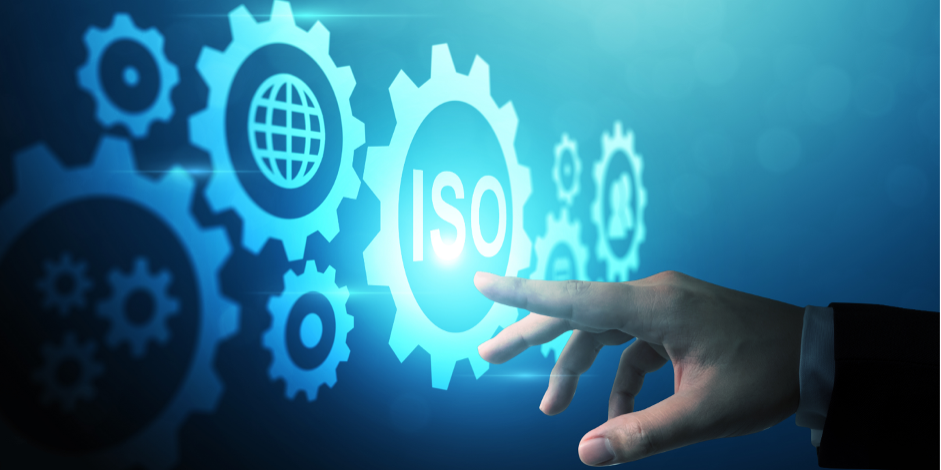 Concept of ISO standards quality control assurance warranty hospitality business. 
Source: Canva
